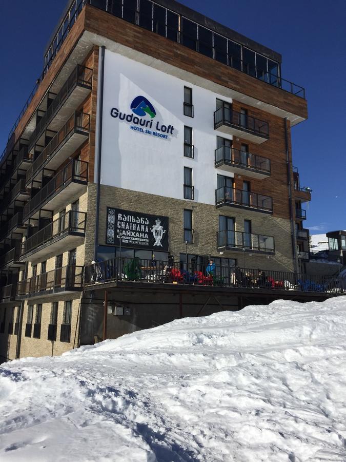 Apartment N503 Gudauri Loft Kültér fotó