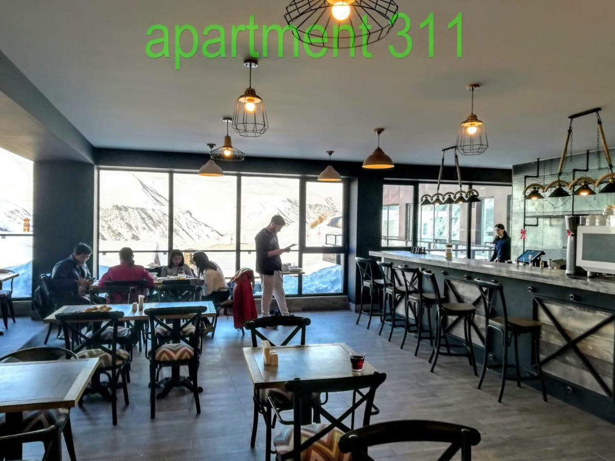 Apartment N503 Gudauri Loft Kültér fotó